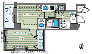 フェニックス荻窪参番館の物件間取画像